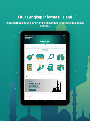 Teman Muslim Al Quran Sholat