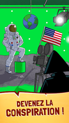 We Are Illuminati: Conspiracy Capture d'Écran du Jeu Android 2