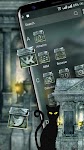 screenshot of Haunted House Launcher Theme