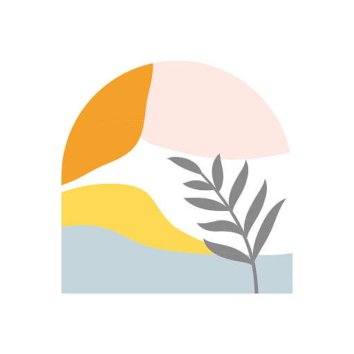 pastel garden logo