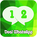 Double Whatsapp+ 2017 icon