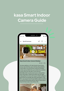 kasa Smart Indoor Camera Guide