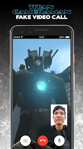 Titan Cameraman Fake Call