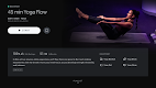 screenshot of Peloton - Fitness & Workouts