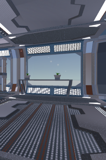 Sci-Fi Styled Terrain Screen 3