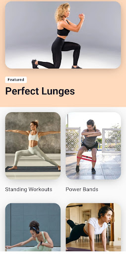 Screenshot of Buttocks and Leg Workout