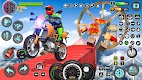 screenshot of Mega Ramp Bike Stunts Games 3D