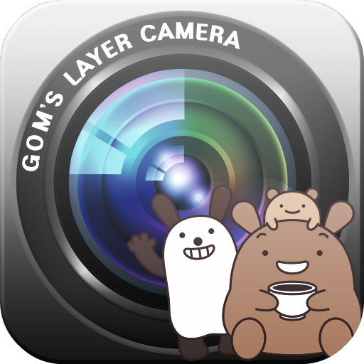 Goms Layer Camera logo