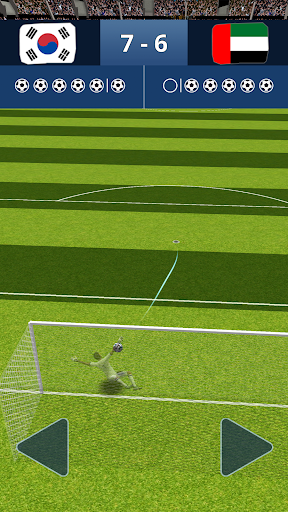 Final Shoot: Penalty-Shootout Screen 3