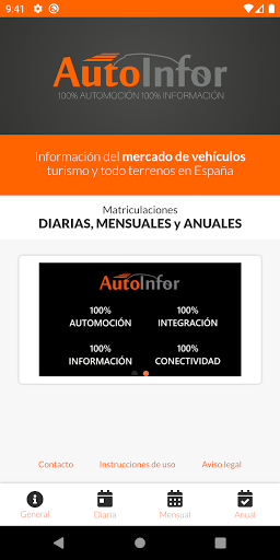 Android application Autoinfor screenshort