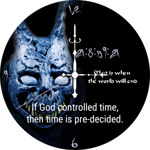 Darko Watch Face and Complicatio