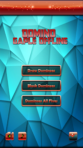 Gaple domino offline 3D