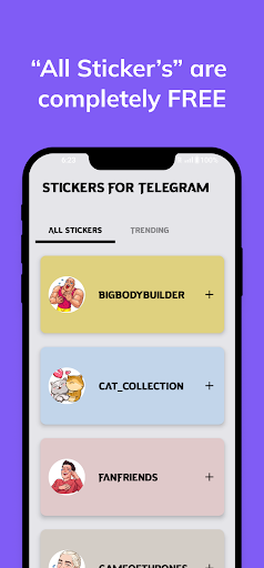 Stickers For Telegram Screen 3