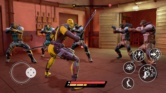 Dead X Hero: Crime City Fighting Screenshot