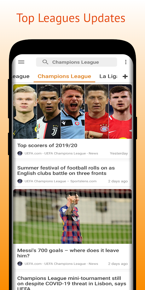 Football Pro: Soccer Scores, Football News, Videos