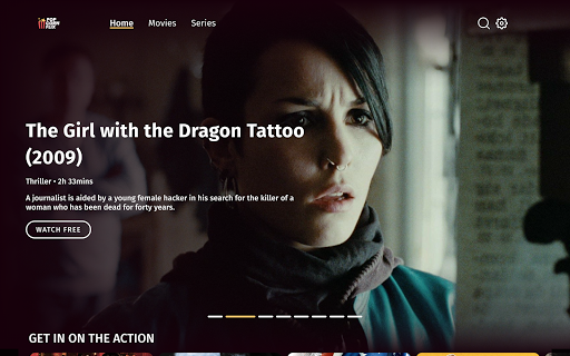 Screenshot of Popcornflix™ – Movies & TV