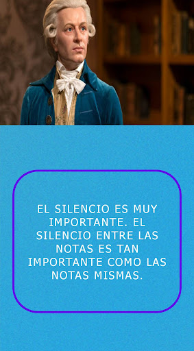 Mozart frases Screen 2