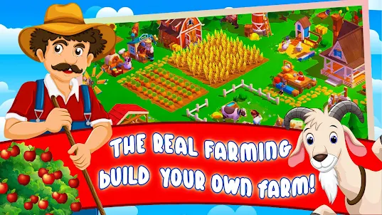 Farm Town Farming Life Game