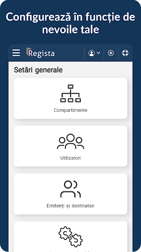 Regista.ro Screen 2