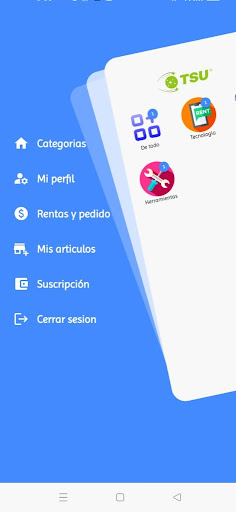 TSU-RENTAS Screen 2