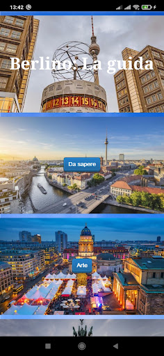 Android application Berlino: La guida screenshort