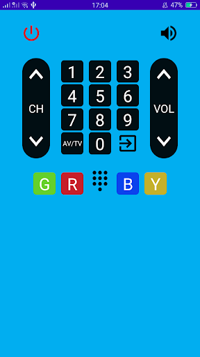 Remote Control TV (Samsung) Screen 2