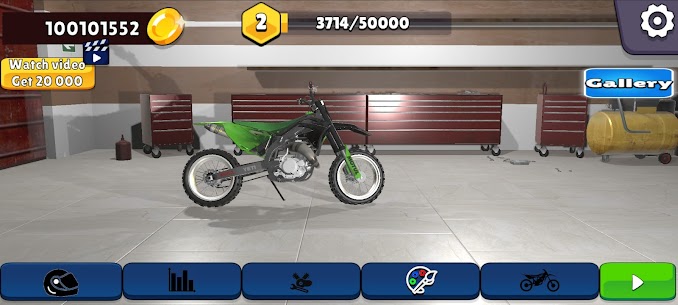 Wheelie King 7 – Motorbikes 3D 5