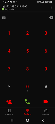 NexoPhone Screen 3