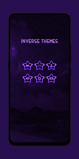 Purple Starlight Icon Pack Screen 2