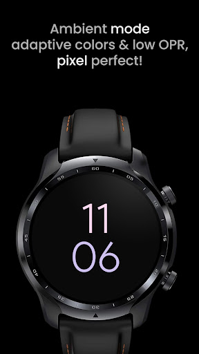 Material You Watch Face Screen 3