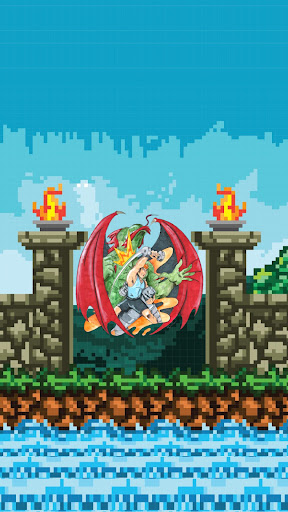 Android application Side Quest Fitness screenshort