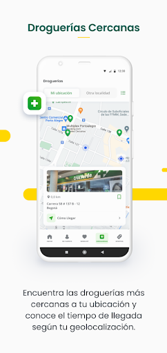 Droguería Cruz Verde: Delivery Screenshot 4 - AppWisp.com