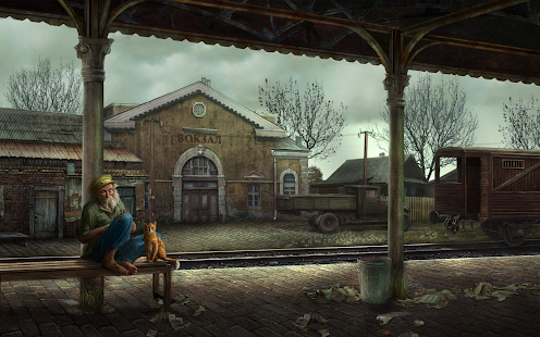 Screenshot von The Wild Case Adventure (vollständig).