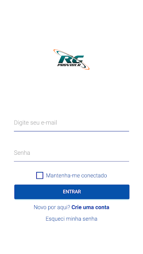 Android application RG Provider Assinante screenshort