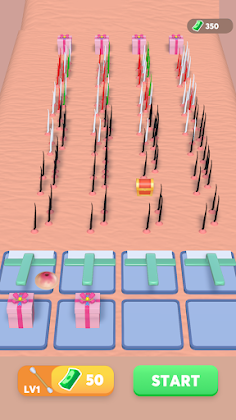 Merge Salon 3D: Skin Makeover - Screenshot 3