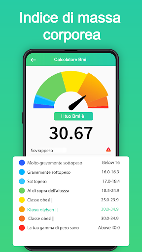 Anteprima dell'app