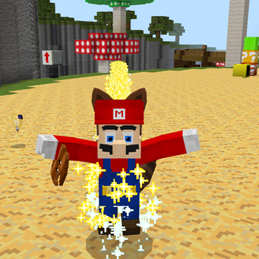 Super Mario Bros 3 Minecraft logo