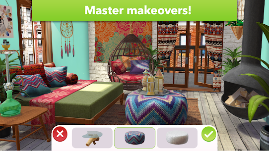 APK MOD Makeover Desain Rumah (Uang Tidak Terbatas) 5