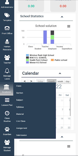 School Solutions Screen 2