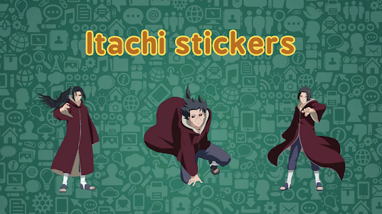Itachi stickers
