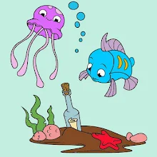 Download Sea Animals Coloring Book Dolphin Coloring Apps On Google Play