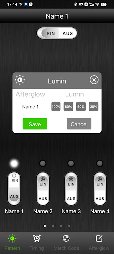 LED-Spots Screen 2