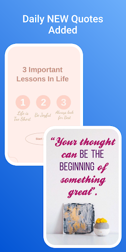 Daily Inspiring Status Quotes Screen 3