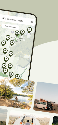 Hipcamp: Camping, RVs & Cabins Screen 2