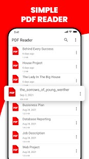 PDF Reader App - PDF Viewer Screenshot