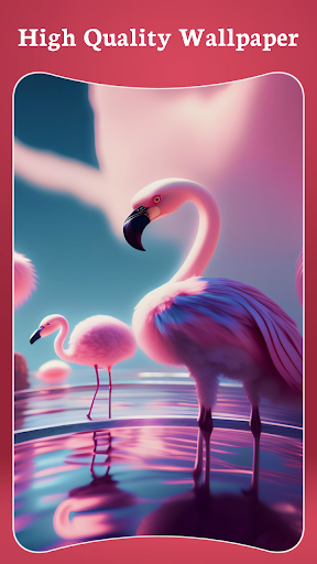 HD Flamingo Bird Wallpaper Screenshot 2 - AppWisp.com