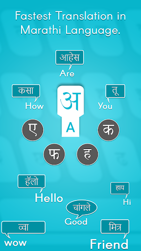 Marathi Keyboard Screen 3
