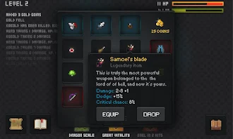 Game screenshot Hell, The Dungeon Again! apk download