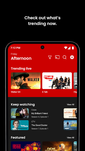 Virgin Plus TV Display Captures 2
