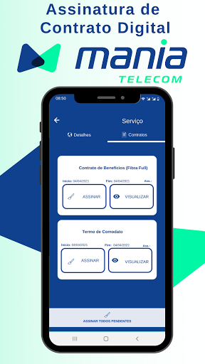 MANIA TELECOM Screen 3